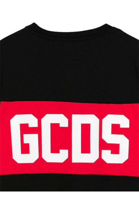 T-shirt con logo GCDS KIDS | B2JU2329JF199